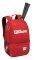  WILSON TOUR RED V SMALL BACKPACK 