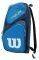  WILSON TOUR BLUE V LARGE BACKPACK 