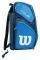  WILSON TOUR BLUE V LARGE BACKPACK 