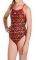  SPEEDO PATTERN POP ALLOVER THINSTRAP CROSSBACK / (164 CM)