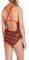  SPEEDO PATTERN POP ALLOVER THINSTRAP CROSSBACK / (164 CM)