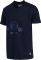  RUSSELL CREW NECK TEE ROSETTE   (XL)