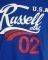  RUSSELL CREW NECK ATHLETIC  (M)