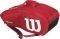  WILSON TEAM RED 12 PACK 