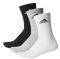  ADIDAS PERFORMANCE 3-STRIPES PERFORMANCE CREW 3P // (47-50)