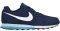 ΠΑΠΟΥΤΣΙ NIKE MD RUNNER 2 (GS) ΜΠΛΕ ΣΚΟΥΡΟ (U...