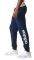  ADIDAS PERFORMANCE ESSENTIALS LINEAR TRACK PANTS FRENCH TERRY   (XL)