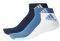  ADIDAS PERFORMANCE 3-STRIPES ANKLE 3P...