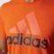 ΜΠΛΟΥΖΑ ADIDAS PERFORMANCE ESSENTIALS LINEAR TEE ΠΟΡΤΟΚΑΛΙ (M) ΜΠΛΟΥΖΑ ADIDAS PERFORMANCE ESSENTIALS LINEAR TEE ΠΟΡΤΟΚΑΛΙ (M)