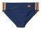 ΜΑΓΙΟ ADIDAS PERFORMANCE 3 STRIPES YOUTH TRUNK ΜΠΛΕ/ΠΟΡΤΟΚΑΛΙ (128 CM) ΜΑΓΙΟ ADIDAS PERFORMANCE 3 STRIPES YOUTH TRUNK ΜΠΛΕ/ΠΟΡΤΟΚΑΛΙ (128 CM)