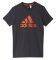 ΜΠΛΟΥΖΑ ADIDAS PERFORMANCE YB LOGO TEE ΜΑΥΡΗ/...