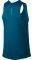  NIKE DRY MILER RUNNING TANK  (L)