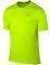  NIKE DRY MILER RUNNING TOP  (L...