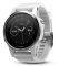  GARMIN FENIX 5S SILVER WITH CARRARA WHITE BAND