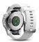  GARMIN FENIX 5S SILVER WITH CARRARA WHITE BAND