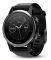  GARMIN FENIX 5S SILVER WITH BLACK BAND