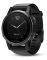  GARMIN FENIX 5S SAPPHIRE SLATE GREY WITH BLACK BAND