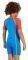 ΜΑΓΙΟ SPEEDO SEASQUAD HOT TOT ΜΠΛΕ (98 CM) ΜΑΓΙΟ SPEEDO SEASQUAD HOT TOT ΜΠΛΕ (98 CM)