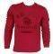  RUSSELL LS CREW NECK TONAL R  (S)