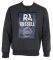  RUSSELL CREW NECK BLOCK PRINT  (M)