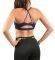  REEBOK WORKOUT TRIANGLE BACK ALLOVER PRINT BRA  (S)