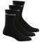  REEBOK CREW SOCK 3 PAIRS  (43-46)