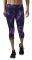  REEBOK WORKOUT SMOKE PRINT CAPRI  (XS)