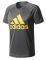 ������� ADIDAS PERFORMANCE D2M LOGO TEE ����/...