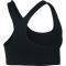  NIKE PRO CLASSIC SWOOSH FUTURA SPARKLE SPORTS BRA  (XS)