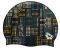  ARENA PRINT JR POOL CAP BLACK SQUARE...