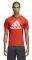  ADIDAS PERFORMANCE D2M LOGO TEE  (M)