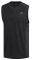   ADIDAS PERFORMANCE RESPONSE SLEEVELESS TEE  (M)