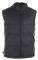  RUSSELL PADDED GILET WITH CONCEALED HOOD  (M)