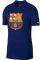  NIKE FC BARCELONA CREST T-SHIRT   (M)