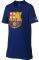  NIKE FC BARCELONA CREST T-SHIRT   (S)