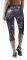  REEBOK WORKOUT READY CAPRI ALLOVER PRINT  (L)
