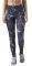  REEBOK WORKOUT READY ALLOVER PRINT LEGGINGS  (M)