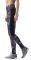  REEBOK WORKOUT READY ALLOVER PRINT LEGGINGS  (M)