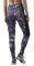  REEBOK WORKOUT READY ALLOVER PRINT LEGGINGS  (M)