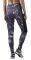  REEBOK WORKOUT READY ALLOVER PRINT LEGGINGS  (L)