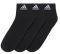  ADIDAS PERFORMANCE 3-STRIPES ANKLE 3P  (51-54)