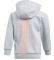  ADIDAS PERFORMANCE LITTLE KIDS FZ HOODIE  (122 CM)