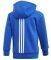  ADIDAS PERFORMANCE LITTLE KIDS FZ HOODIE   (128 CM)