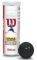  WILSON STAFF SQUASH BALLS (3-PACK)