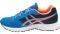 ΠΑΠΟΥΤΣΙ ASICS PATRIOT 9 GS ΜΠΛΕ ΡΟΥΑ (USA:5, EU:37.5)