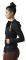  REEBOK ESSENTIALS FLEECE FULL ZIP HOODIE  (XS)