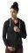  REEBOK ESSENTIALS FLEECE FULL ZIP HOODIE  (M)
