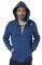  REEBOK ELEMENTS FLEECE FULL ZIP HOODIE  (M)