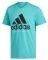  ADIDAS PERFORMANCE GRAPHIC TEE  (M)