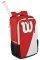 ΤΣΑΝΤΑ WILSON MATCH III BACKPACK ΚΟΚΚΙΝΗ/ΛΕΥΚΗ ΤΣΑΝΤΑ WILSON MATCH III BACKPACK ΚΟΚΚΙΝΗ/ΛΕΥΚΗ